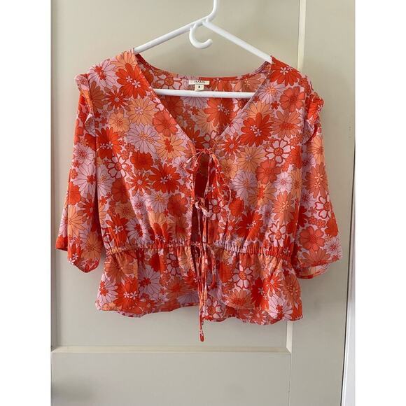 Women’s Ana medium floral blouse - Picture 1 of 5